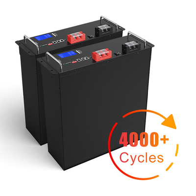 Customized Lithium Ion Battery 50Ah 150Ah 200Ah 48V 100Ah LiFePO4 For Solar System