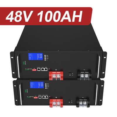 Customized Lithium Ion Battery 50Ah 150Ah 200Ah 48V 100Ah LiFePO4 For Solar System