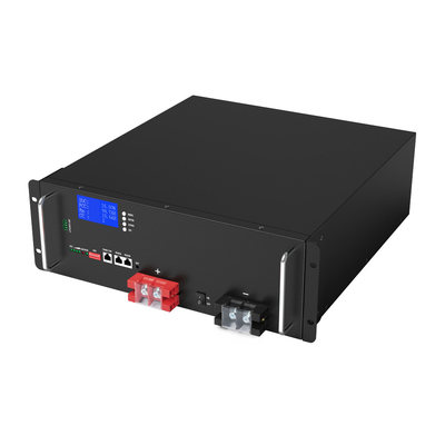 Lithium Iron Phosphate 48V 100Ah LiFePO4 Battery Pack For Electric Power Systems