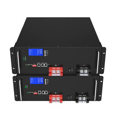 Lithium Iron Phosphate 48V 100Ah LiFePO4 Battery Pack For Electric Power Systems