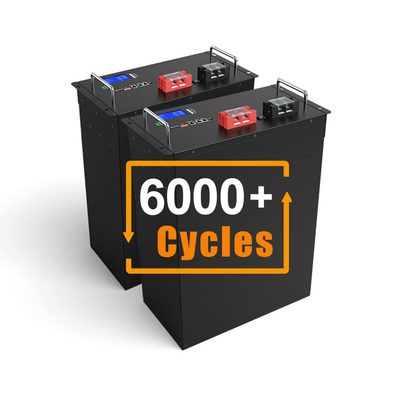 CAN RS485 Communication Power Solar System Lithium 48V Lifepo4 Battery 200Ah