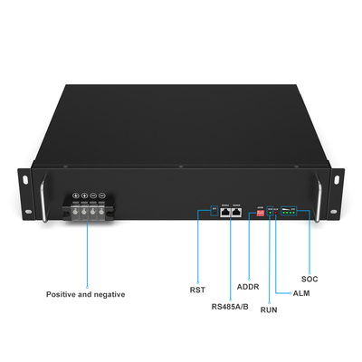 Battery Management System Bms Energy Storage System 48V 50Ah LiFePO4 Battery