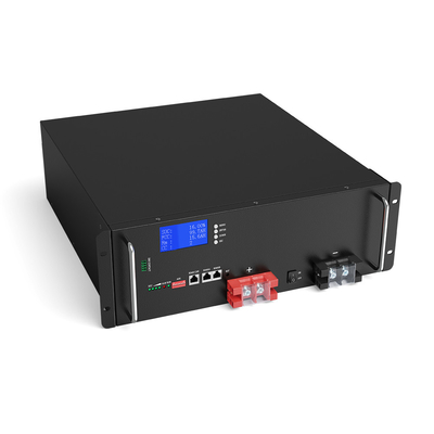 Customized 51.2 V 100ah Lifepo4 Battery For Solar Energy Storage Marine And RV