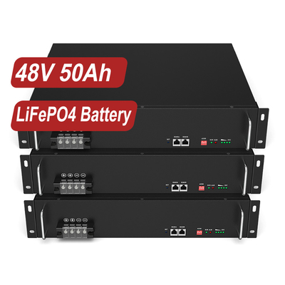 Custom Energy Storage Lithium Ion Batterie 48V 50Ah LiFePO4