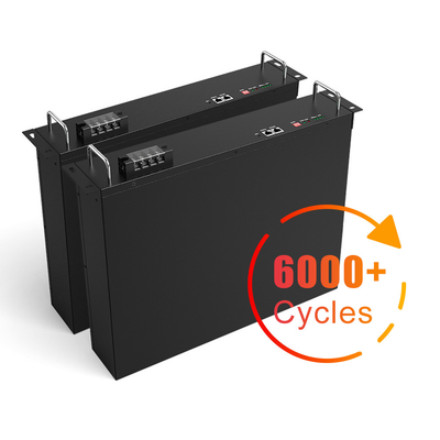 Custom Energy Storage Lithium Ion Batterie 48V 50Ah LiFePO4