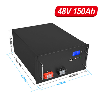 Lithium Ion Battery Recharge 16S1P 3.2V 150Ah Lifepo4 Battery Cell 48V 150Ah