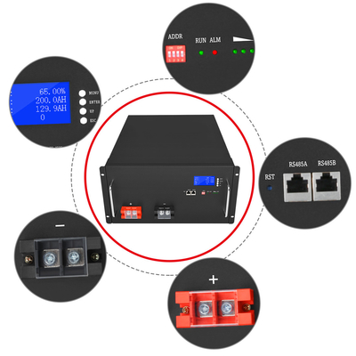 Lithium Ion Battery Recharge 16S1P 3.2V 150Ah Lifepo4 Battery Cell 48V 150Ah
