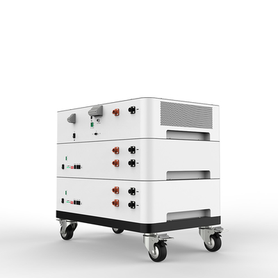 DIY 51.2v 170ah Rack Mount Lifepo4 Battery Solar Energy Storage Stackable Battery Pack