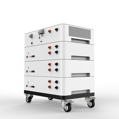 DIY 51.2v 170ah Rack Mount Lifepo4 Battery Solar Energy Storage Stackable Battery Pack