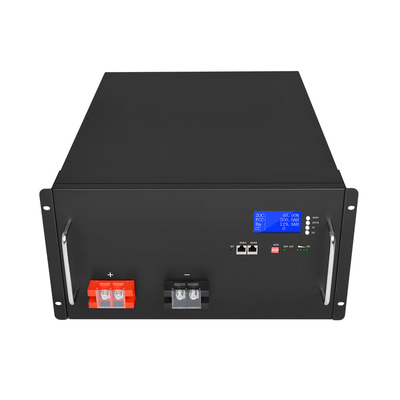 LP18 SERIES 48v 200ah Lifepo4 Battery Internal BMS With LCD Display