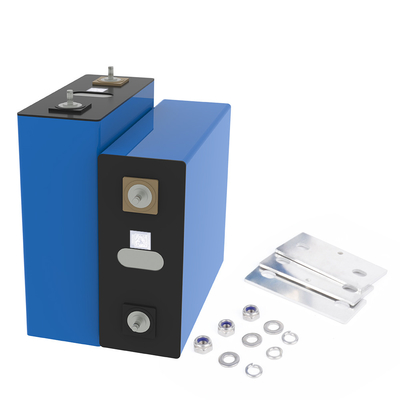 Monomer Deep Cycle Lithium Battery Prismatic Lifepo4 Battery 300Ah 3.2V