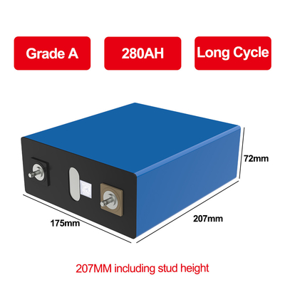 super sale 3.2V 280Ah Lifepo4 Battery Cell 4000 Cycles grade A Revolutionary3.2V 280Ah