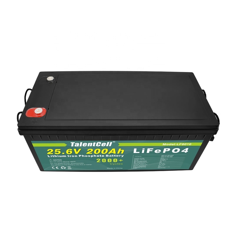 200Ah 24V Lifepo4 Battery For Solar Storage Electric Bicycle CE ROHS UN38.3