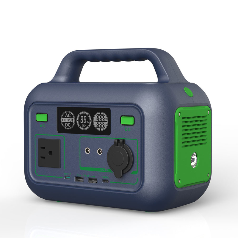 Diy Lithium Portable Power Station For Camping Generator Type C 300W