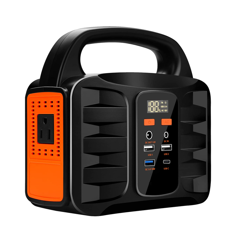 Ion Lithium Portable Power Station For Laptop Space Heater Consumer Electronics 150w