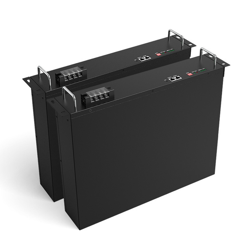 Hot Sales Rechargeable Lithium Ion LiFePO4 48V 50Ah Lithium Ion Battery For Solar Energy Storage