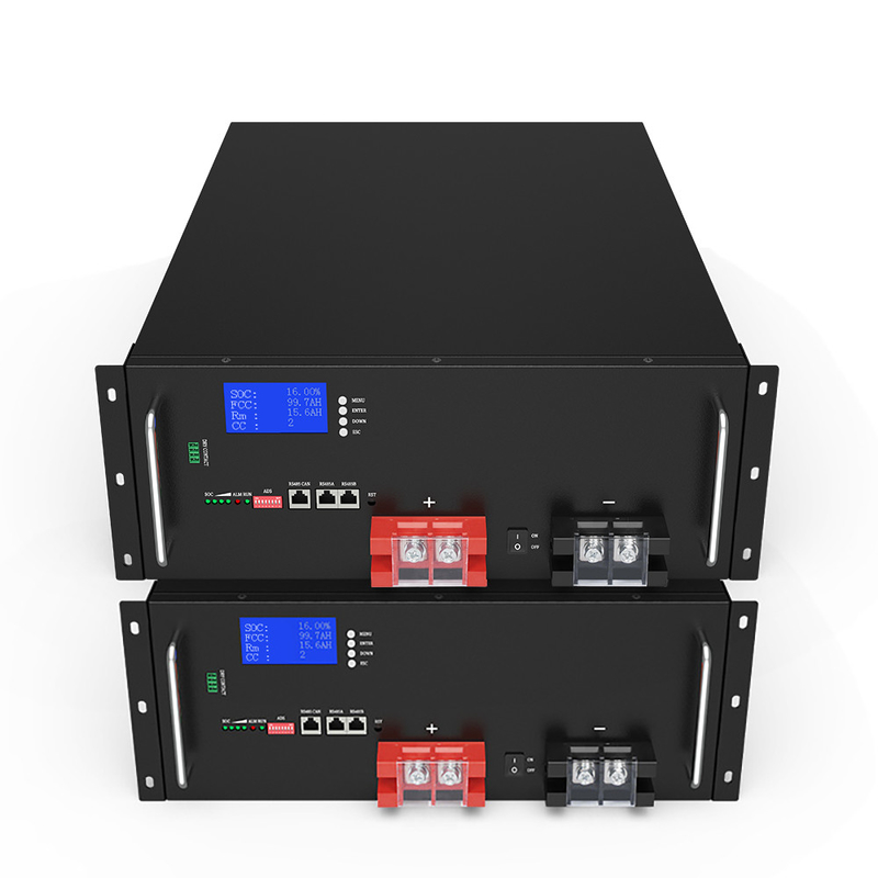 Home System Battery Pack Solar Lithium 51.2V LiFePO4 170Ah Lithium Batteries for Solar Systems 48V