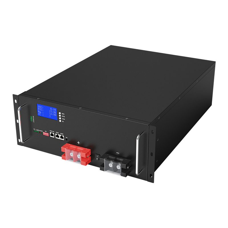 High Voltage High Efficiency Solar Energy Storage Lithium Ion Battery Price LiFePO4 Battery 48V 100Ah 170Ah