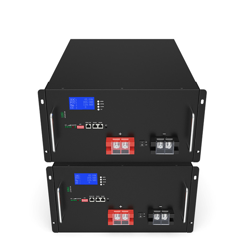 Energy Storage BMS Deep Cycle Rechargeable Storage Solar 48V 200Ah Lithium Ion Battery LiFePO4 for UPS Golf Cart