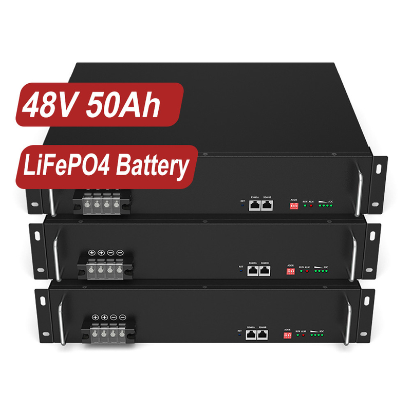 50Ah 100Ah 150Ah 200Ah LiFePO4 Lithium Ion Battery 5kwh 7kwh 10kwh 4000+ Deep Cycle